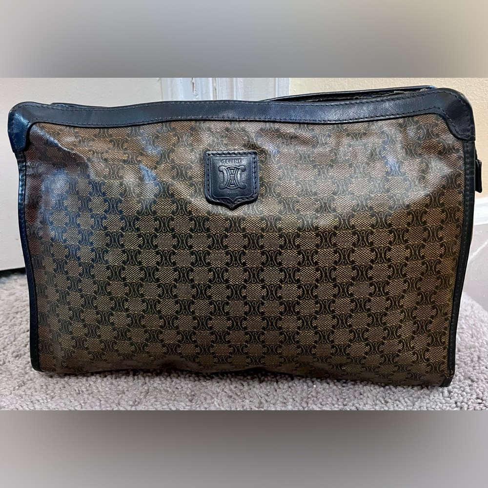 Celine zippered pouch